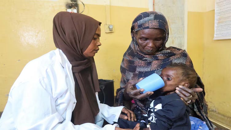 Medics struggle to revive Sudan's hungry with trickle of aid supplies