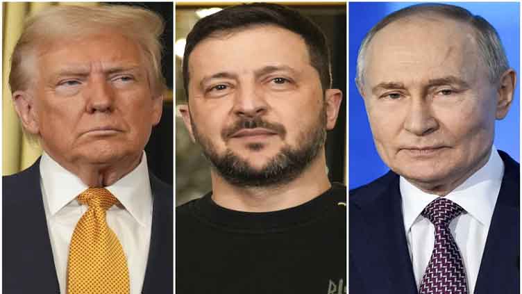 Trump suggests to Zelenskyy that the US should take ownership of Ukrainian power plants for security