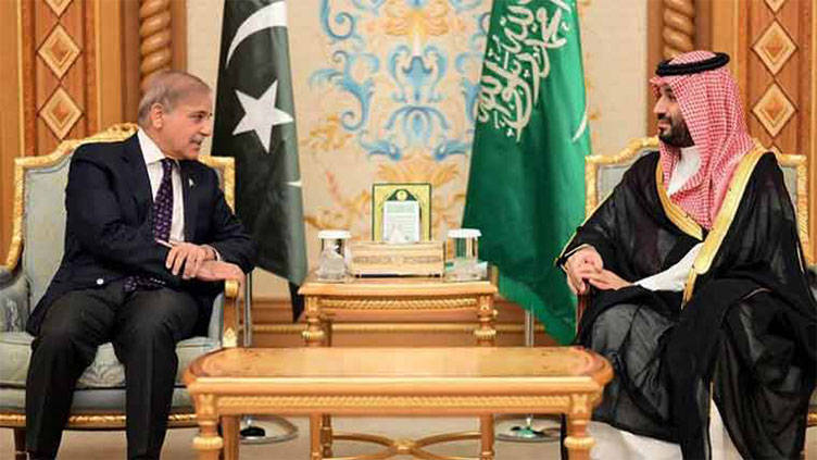 PM Shehbaz, Saudi crown prince discuss bilateral ties