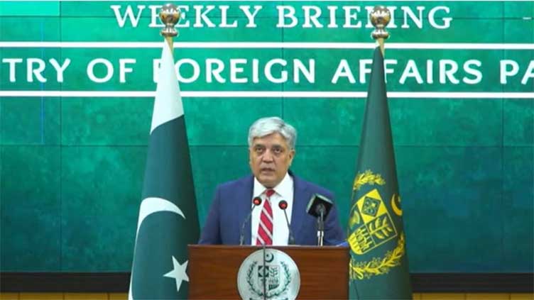 India can't hide its role in fanning terror in Pakistan, oppression in IIOJK: FO