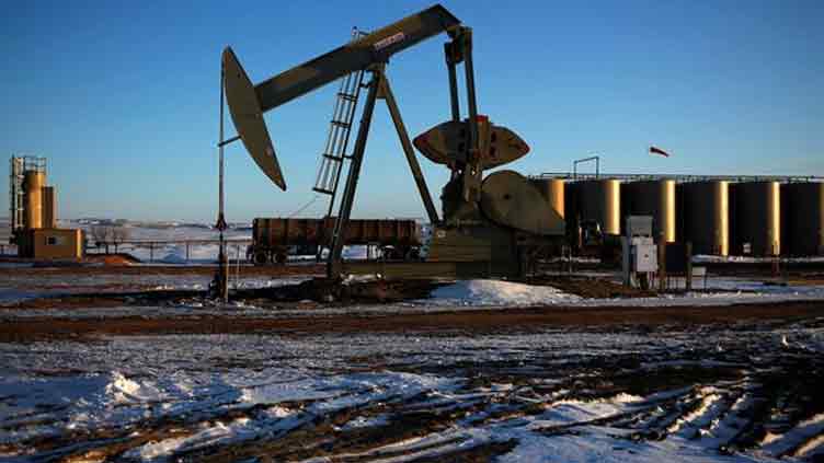 Oil set for weekly gain on Iran sanctions, OPEC plus plan to rein in overproduction