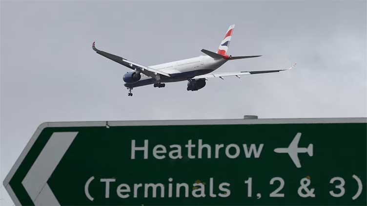 Huge fire closes UK's Heathrow Airport, global flight schedules disrupted