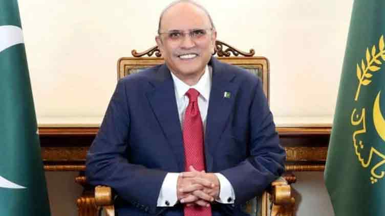 President Zardari grants remission for prisoners on Pakistan Day, Eidul Fitr