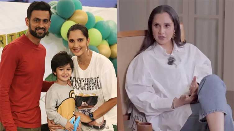 Sania Mirza advocates for sharing parenting equally
