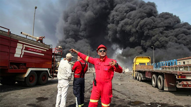 Amnesty accuses Iran of 'sinister crackdown' after deadly port blast