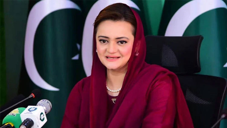 Indian govt playing politics over blood of its own citizens: Marriyum Aurangzeb