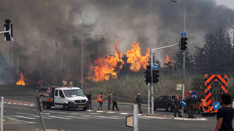 Wildfires rage near Jerusalem, major road closed, communities evacuated