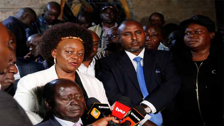 Kenyan lawmaker shot dead in capital Nairobi, local media says