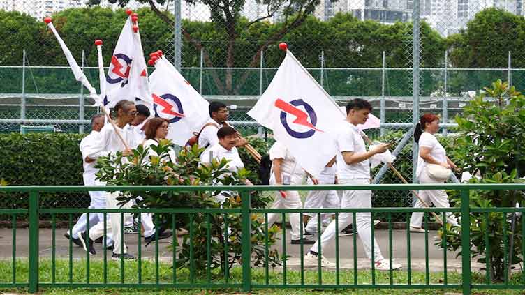 Cost of living is a key issue as Singaporeans head to May 3 election