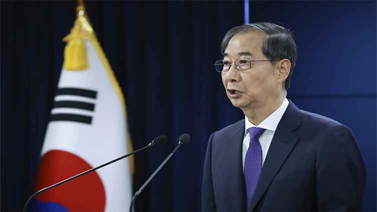South Korea's acting leader Han resigns amid reports he will run for president