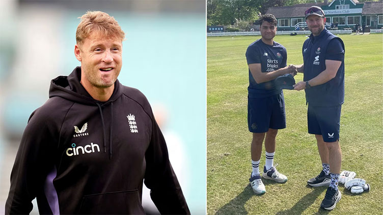 Flintoff proud as Afghan refugee protege plays for Lancashire second team