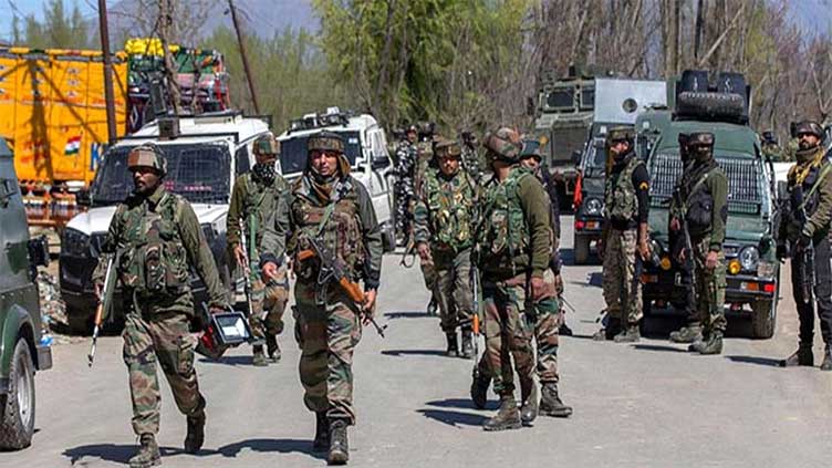 IIOJK: Indian troops martyred nine Kashmiris in April