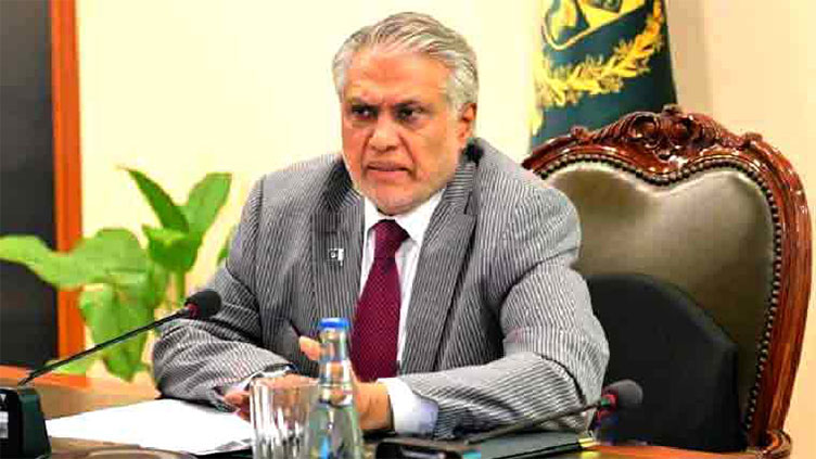 Ishaq Dar briefs South Korean FM on regional situation