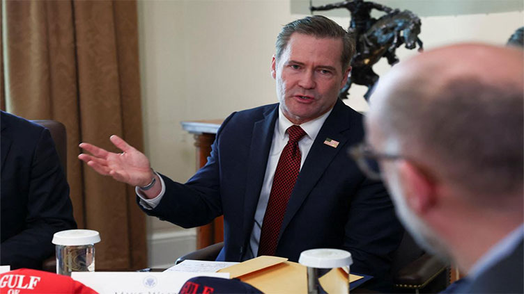 Trump ousts White House national security adviser Waltz, replaces him with Rubio