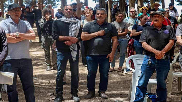 'We are the people of this land,' Palestinians mark 'Nakba'