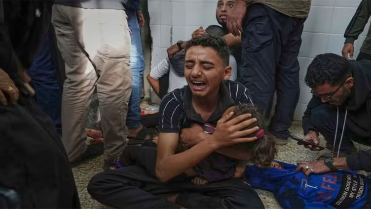 WHO slams Gaza 'abomination'