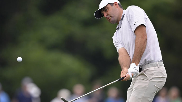 Scheffler grabs PGA lead with sizzling 61 at CJ Cup Byron Nelson