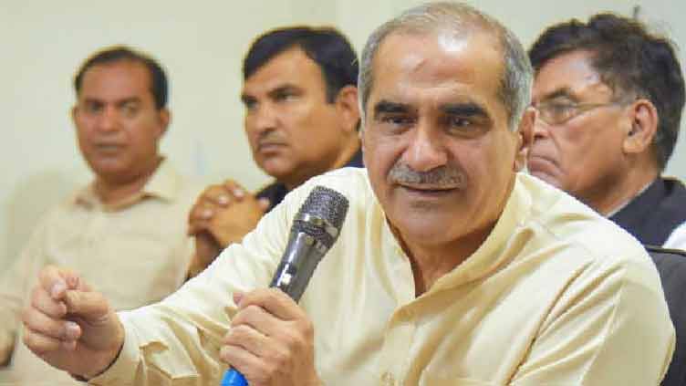 Pakistan wants peace in region, says Khawaja Saad Rafique