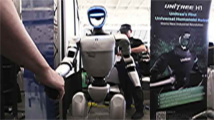 US robot makers hope to beat China in humanoid race. Tariffs could affect their ambitions