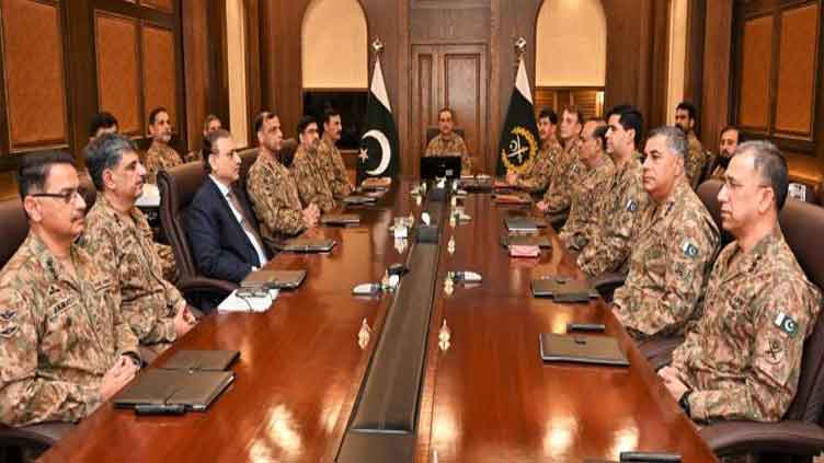 Any act of war to be met with strong, proportional response, warns military's top brass