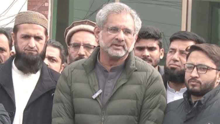 Shahid Khaqan urges politicians to learn from past