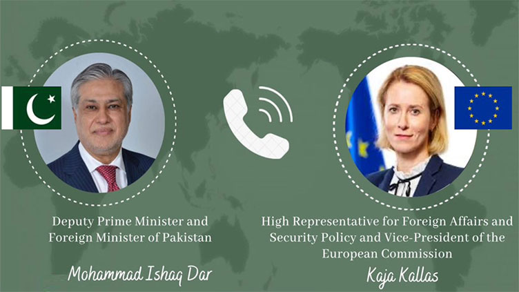 Dar apprises EU's High Representative of regional developments