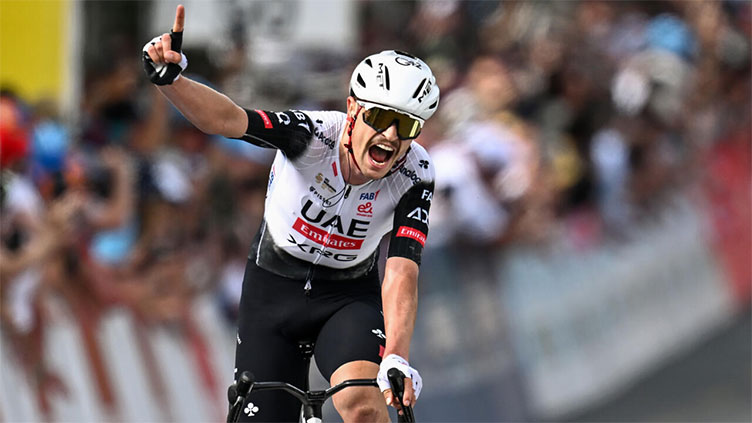 Vine escapes to Tour of Romandie 3rd stage win as Baudin keeps lead