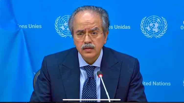 Pakistan to seek UNSC meeting when 'appropriate,' says Ambassador Asim