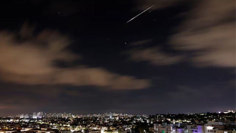 Israeli military says it intercepted missile launched from Yemen