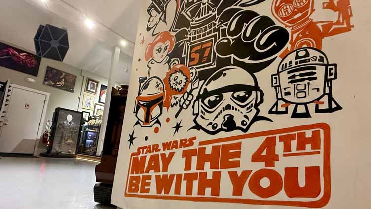 The force is strong with this holiday: Why 'Star Wars' fans say 'May the 4th be with you'