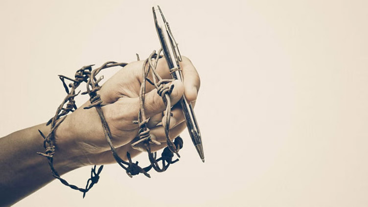 Pakistan drops to 158 in Global Press Freedom Index: RSF report