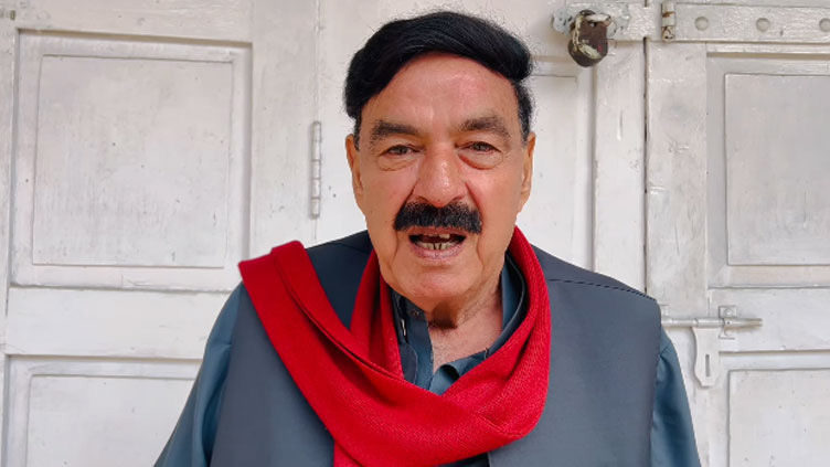 Sheikh Rashid warns India, says entire Pakistani nation ready to defend homeland