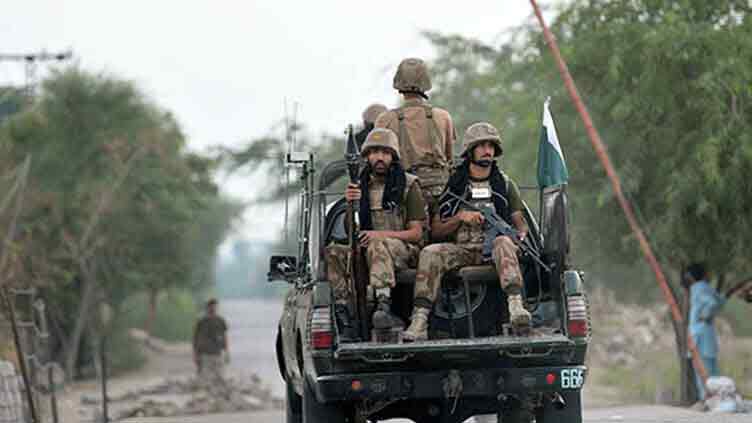 Five terrorists killed, two apprehended in KP operations: ISPR