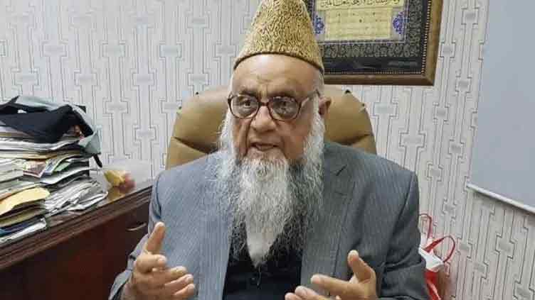 Prof Sajid Mir passes away in Sialkot