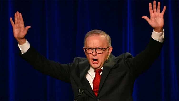 Australia's Albanese claim election victory, riding anti-Trump wave