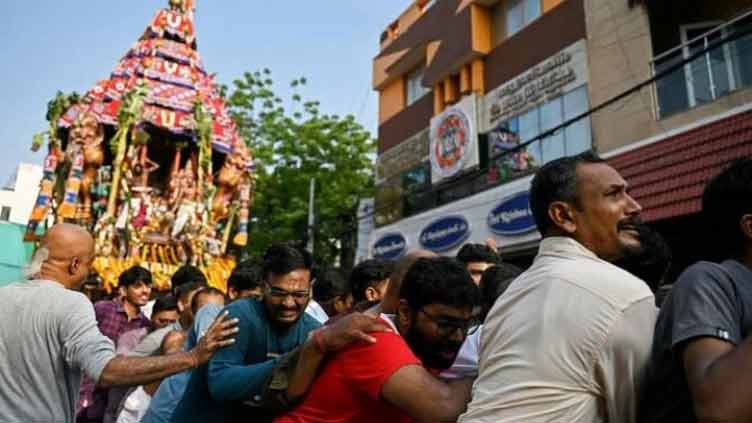 Six killed, dozens injured in India temple stampede