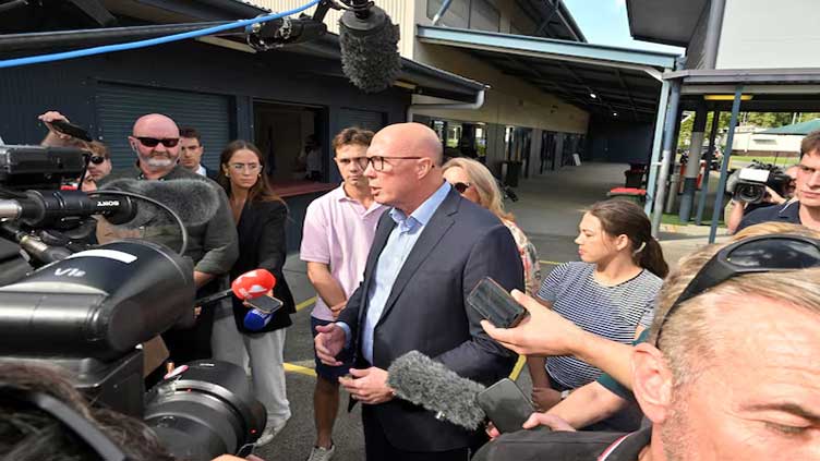 Australia opposition leader Dutton loses seat in shock vote defeat
