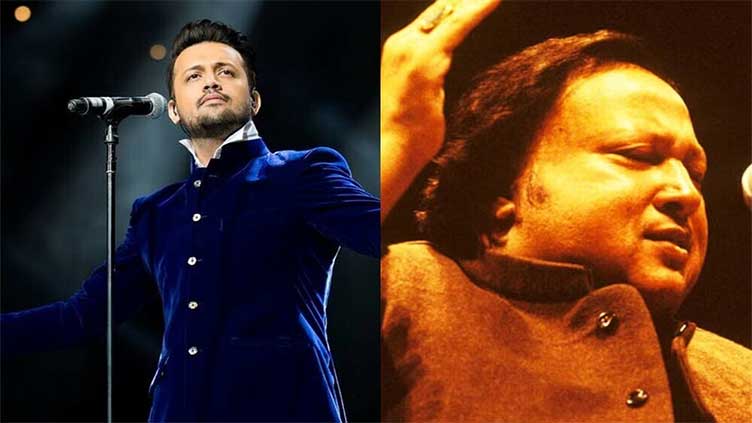 Arif Aslam reimagines Nusrat Fateh Ali Khan's song 'Sanu Ek Pal Chain Na Awaey'