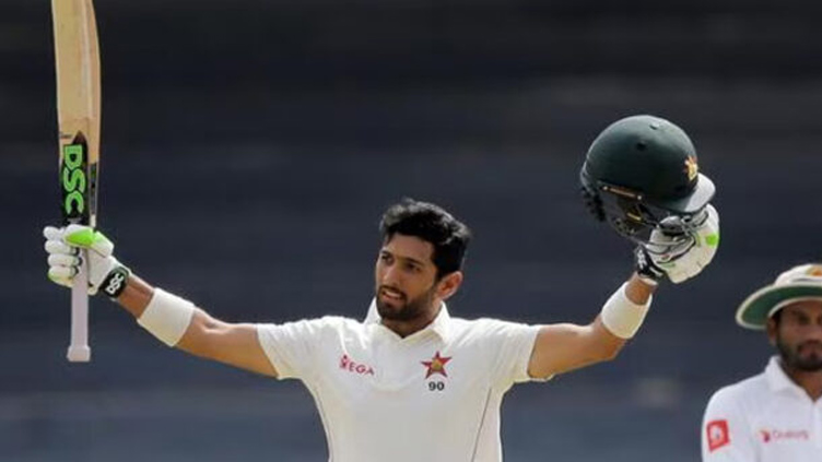 Raza returns to Zimbabwe squad for one-off test v England