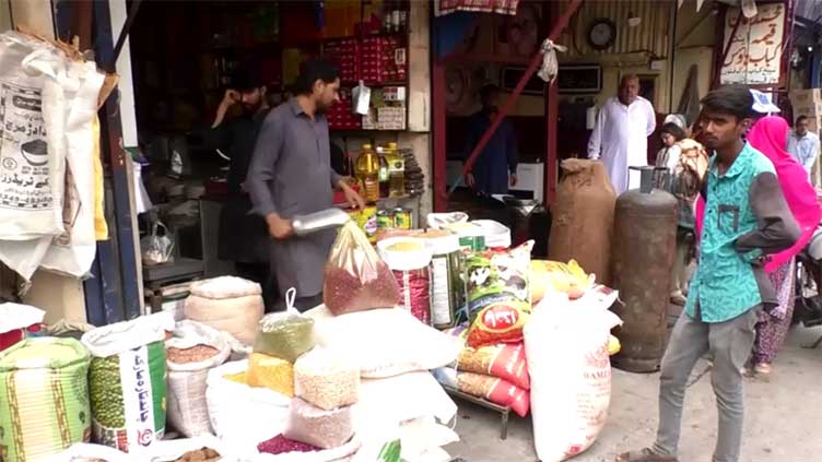 Food rations distributed in Azad Kashmir areas as India's war hysteria grows