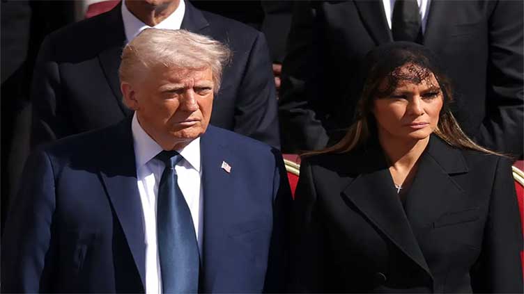 Dunya News Trump posts AI-generated photo of himself as pope, drawing internet outrage