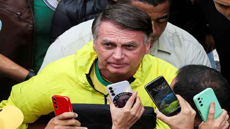 Brazil's Bolsonaro says he expects to leave hospital on Sunday