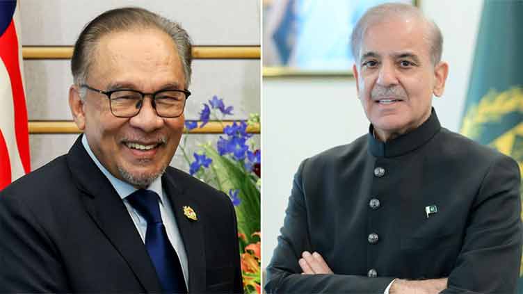 PM Shehbaz discusses evolving regional situation with Malaysian counterpart