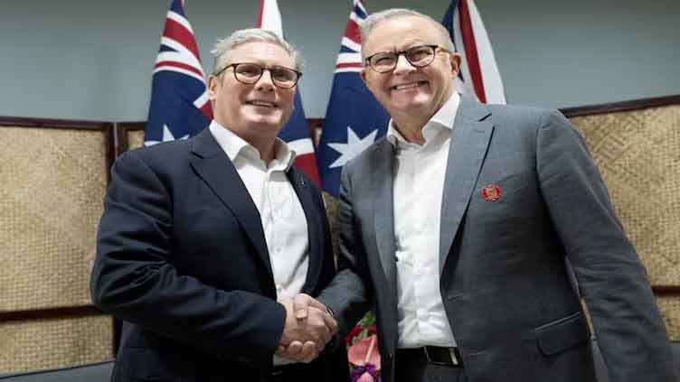 UK's Starmer talks defence cooperation with Australia's re-elected Albanese
