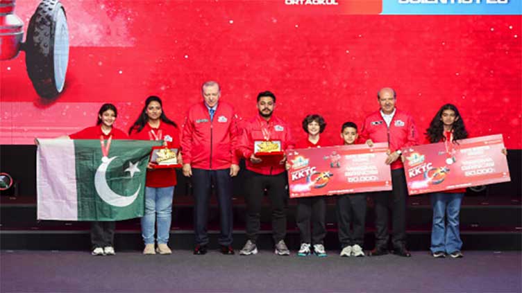 Pakistani students win Turkiye aerospace, technology contest