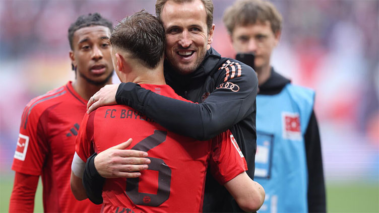 Leverkusen draw hands Kane's Bayern Bundesliga title
