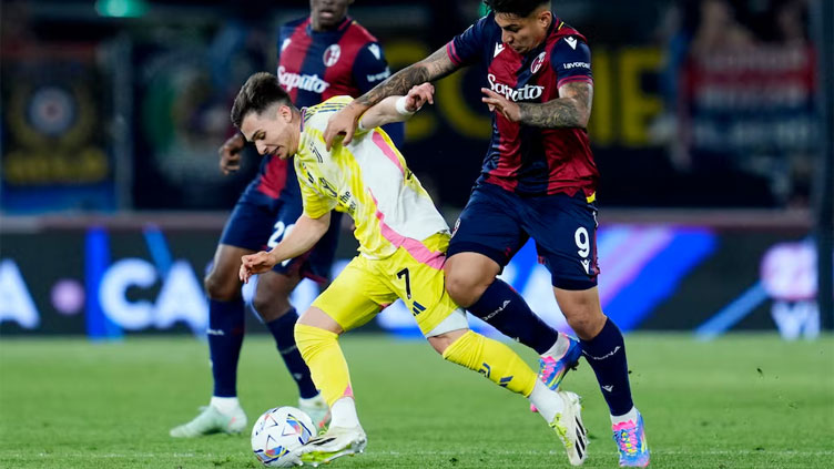 Juventus frustrated in 1-1 draw at Bologna