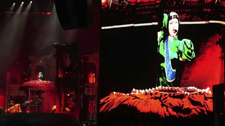Brazilian police arrest 2 people over alleged plot targeting Lady Gaga concert in Rio