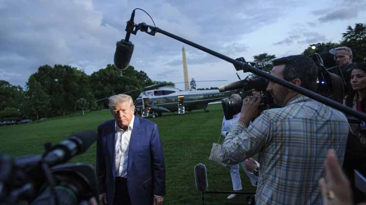 Trump threatens 100pc tariff on foreign-made films