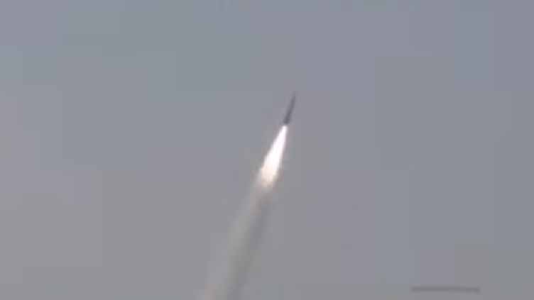 Pakistan conducts successful trial of another missile amid tension   